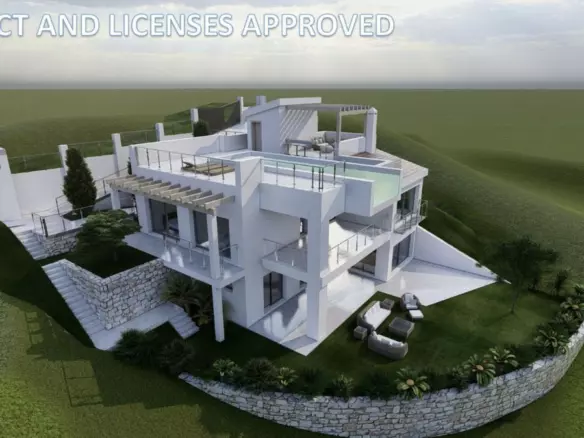 5-bedroom Villa In Mijas, Spain (275 M²)