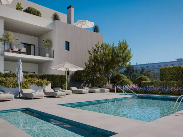 2-bedroom Apartment In Alhaurín De La Torre, Spain (77 M²)