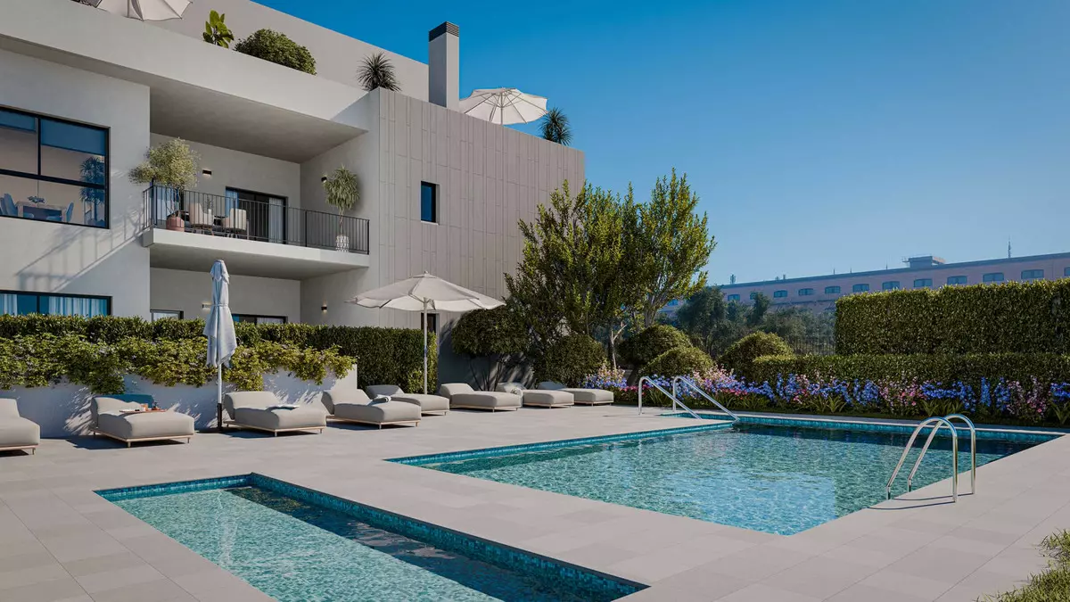 2-bedroom Apartment In Alhaurín De La Torre, Spain (77 M²)
