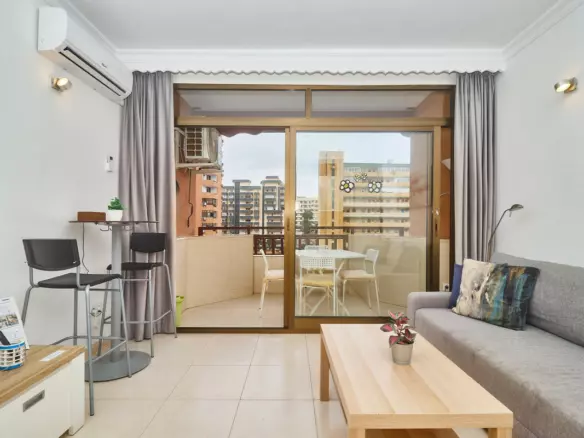 1-bedroom Apartment In Fuengirola, Spain (35 M²)