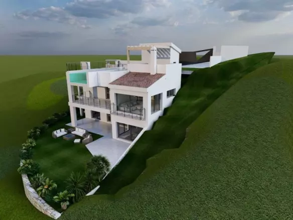 5-bedroom Villa In Mijas, Spain (275 M²)