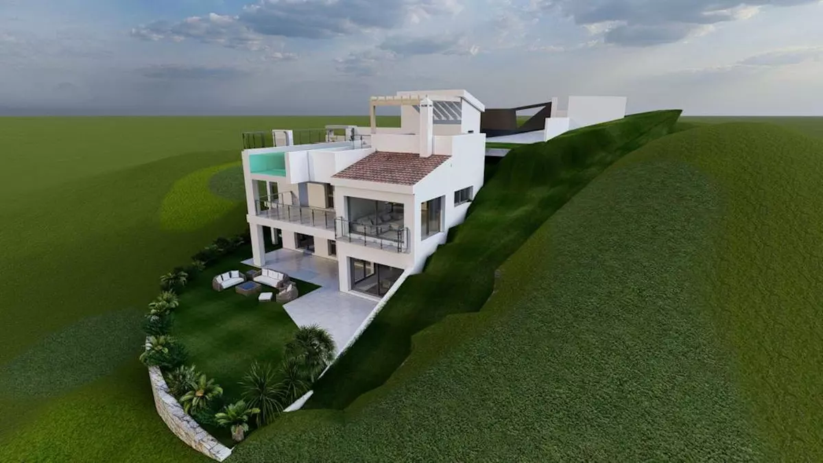 5-bedroom Villa In Mijas, Spain (275 M²)