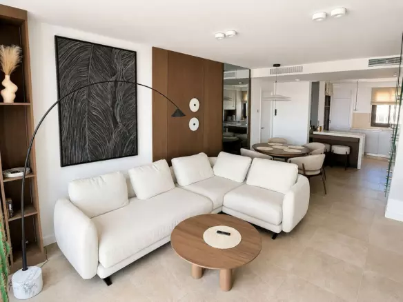 3-bedroom Apartment In Estepona, Spain (115 M²)