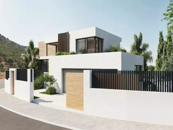4-bedroom Villa In Mijas, Spain (235 M²)