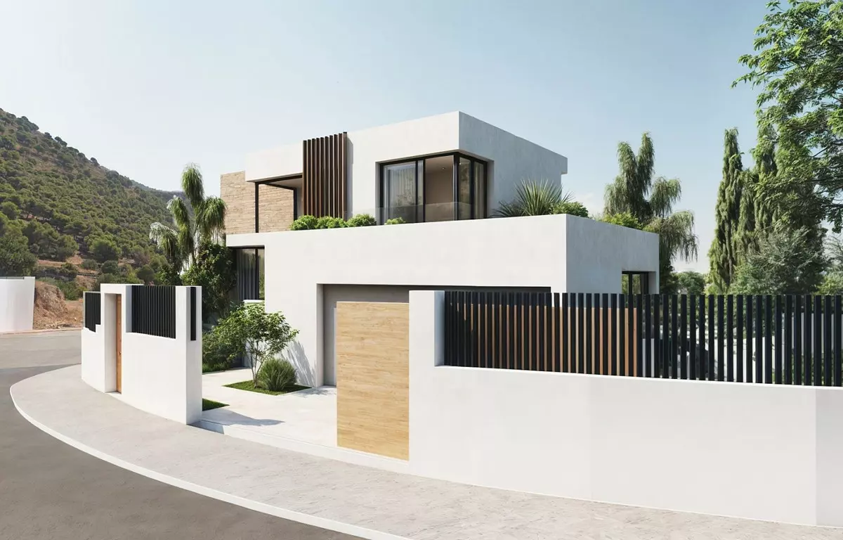 4-bedroom Villa In Mijas, Spain (235 M²)