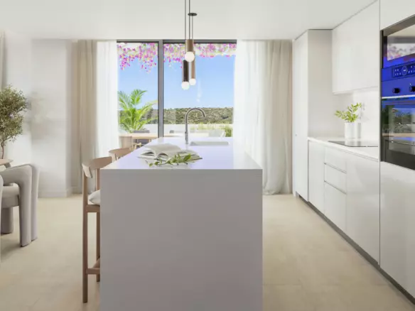 3-bedroom Apartment In Casares, Spain (100 M²)