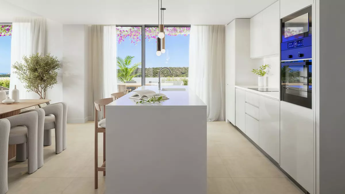 3-bedroom Apartment In Casares, Spain (100 M²)