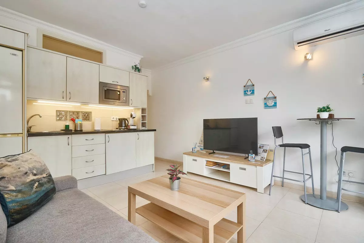 1-bedroom Apartment In Fuengirola, Spain (35 M²)