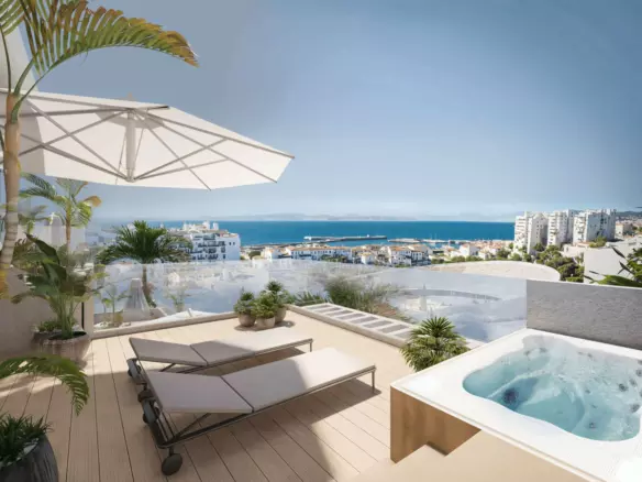 2-bedroom Apartment In Estepona, Spain (75 M²)