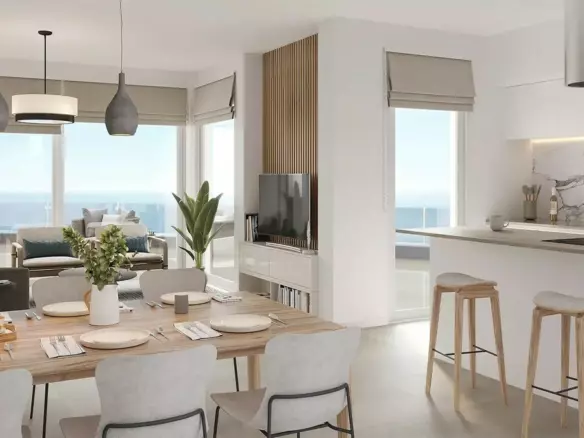 3-bedroom Town House In Torrox Costa, Spain (204 M²)