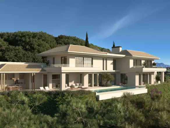 4-bedroom Villa In Benahavis, Spain (550 M²)