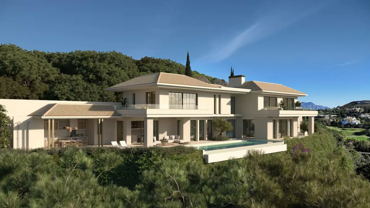 4-bedroom Villa In Benahavis, Spain (550 M²)