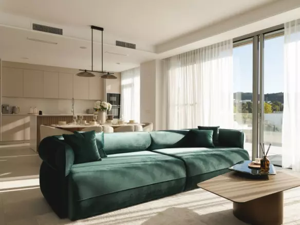 3-bedroom Apartment In Marbella, Spain (155 M²)