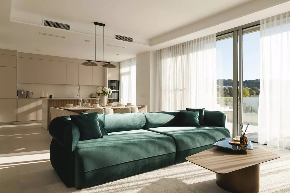 3-bedroom Apartment In Marbella, Spain (155 M²)