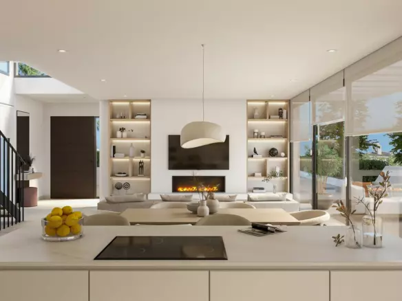3-bedroom Villa In Estepona, Spain (427 M²)