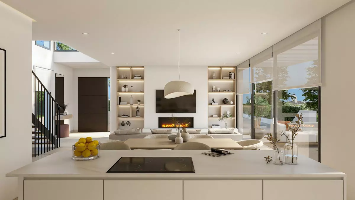 3-bedroom Villa In Estepona, Spain (427 M²)