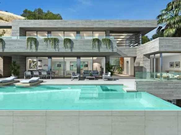 5-bedroom Villa In Benahavis, Spain (1.070 M²)