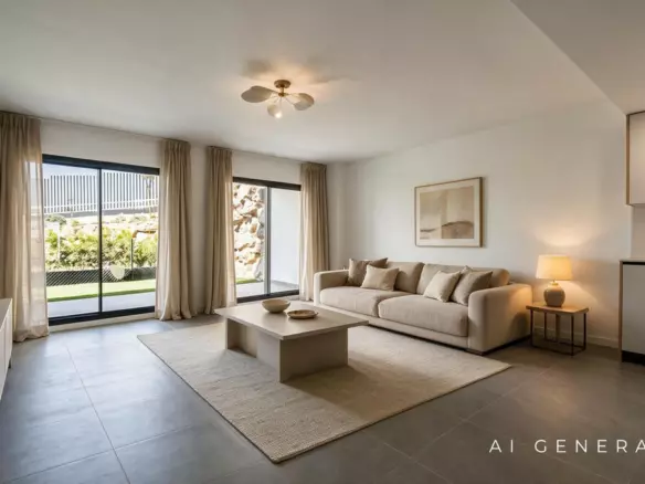 2-bedroom Apartment In Mijas, Spain (117 M²)