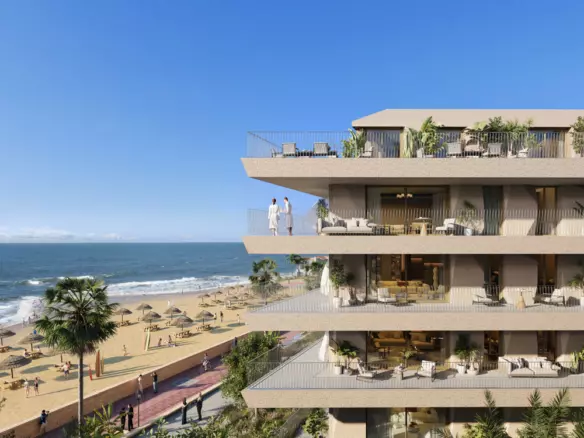 1-bedroom Apartment In Manilva, Spain (73 M²)