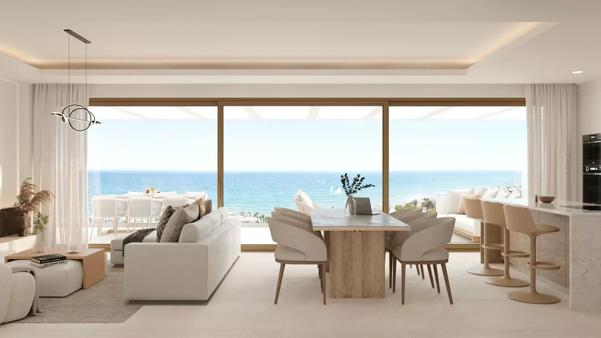3-bedroom Apartment In Mijas, Spain (135 M²)