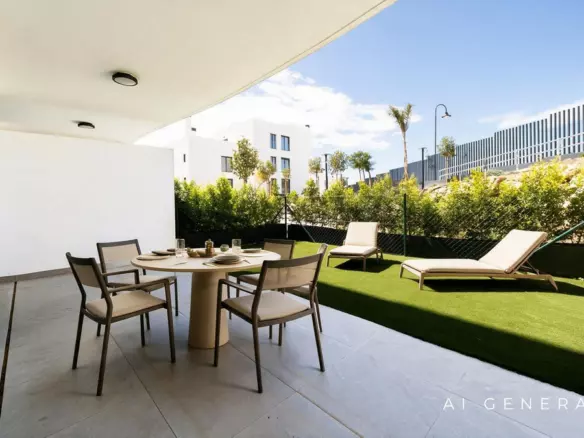 2-bedroom Apartment In Mijas, Spain (117 M²)