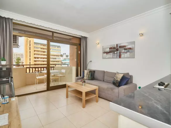 1-bedroom Apartment In Fuengirola, Spain (35 M²)