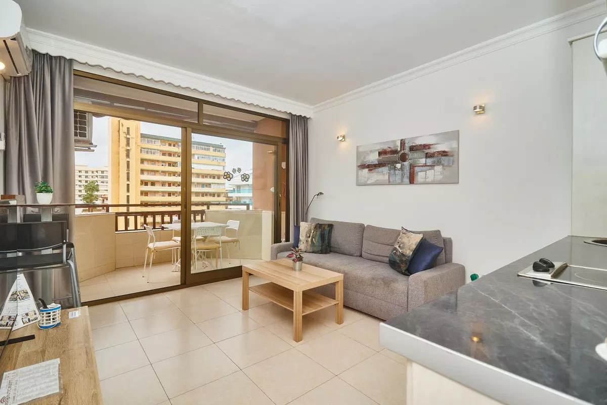 1-bedroom Apartment In Fuengirola, Spain (35 M²)