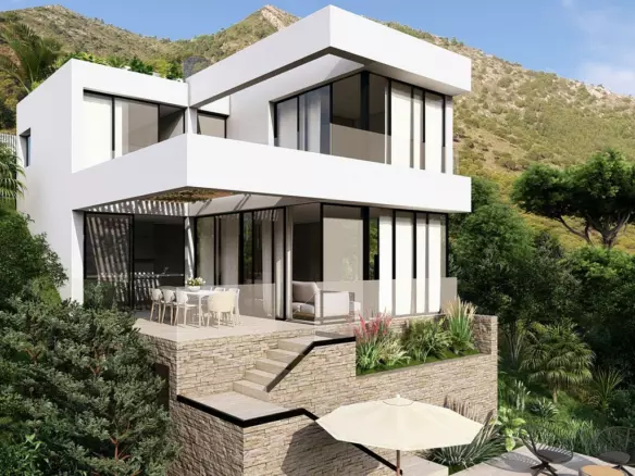 4-bedroom Villa In Mijas, Spain (234 M²)
