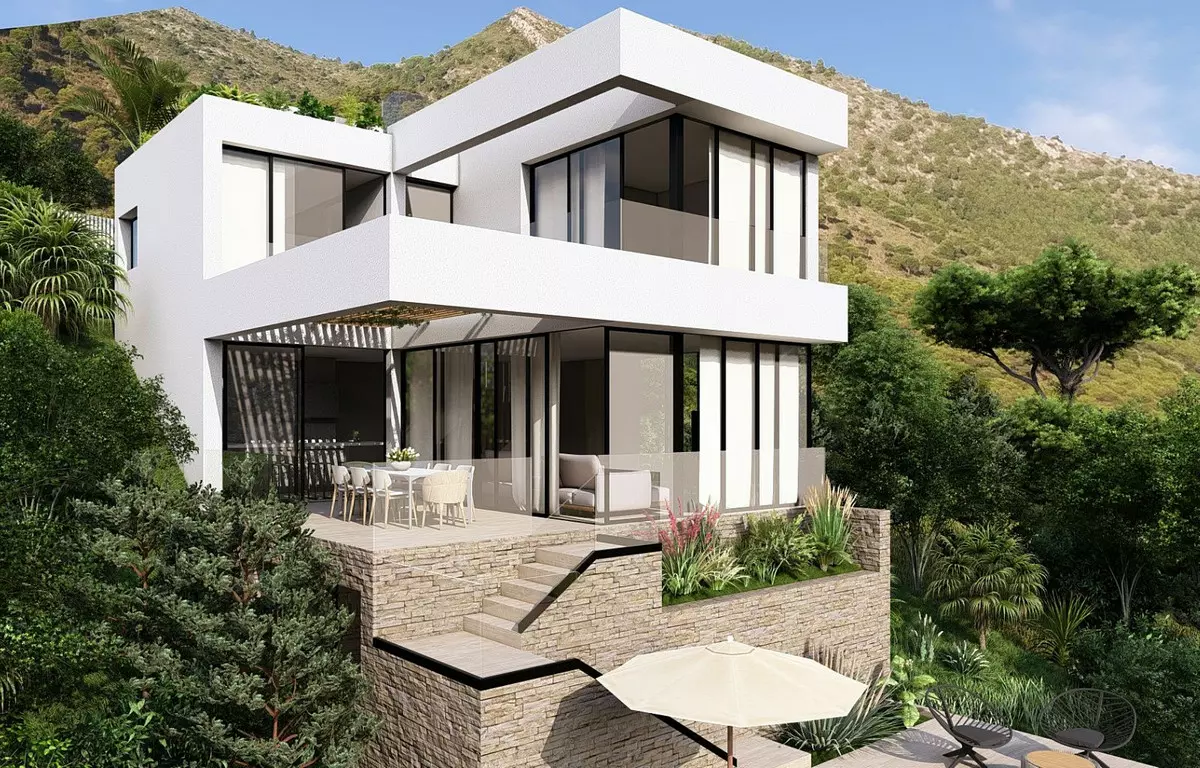 4-bedroom Villa In Mijas, Spain (234 M²)