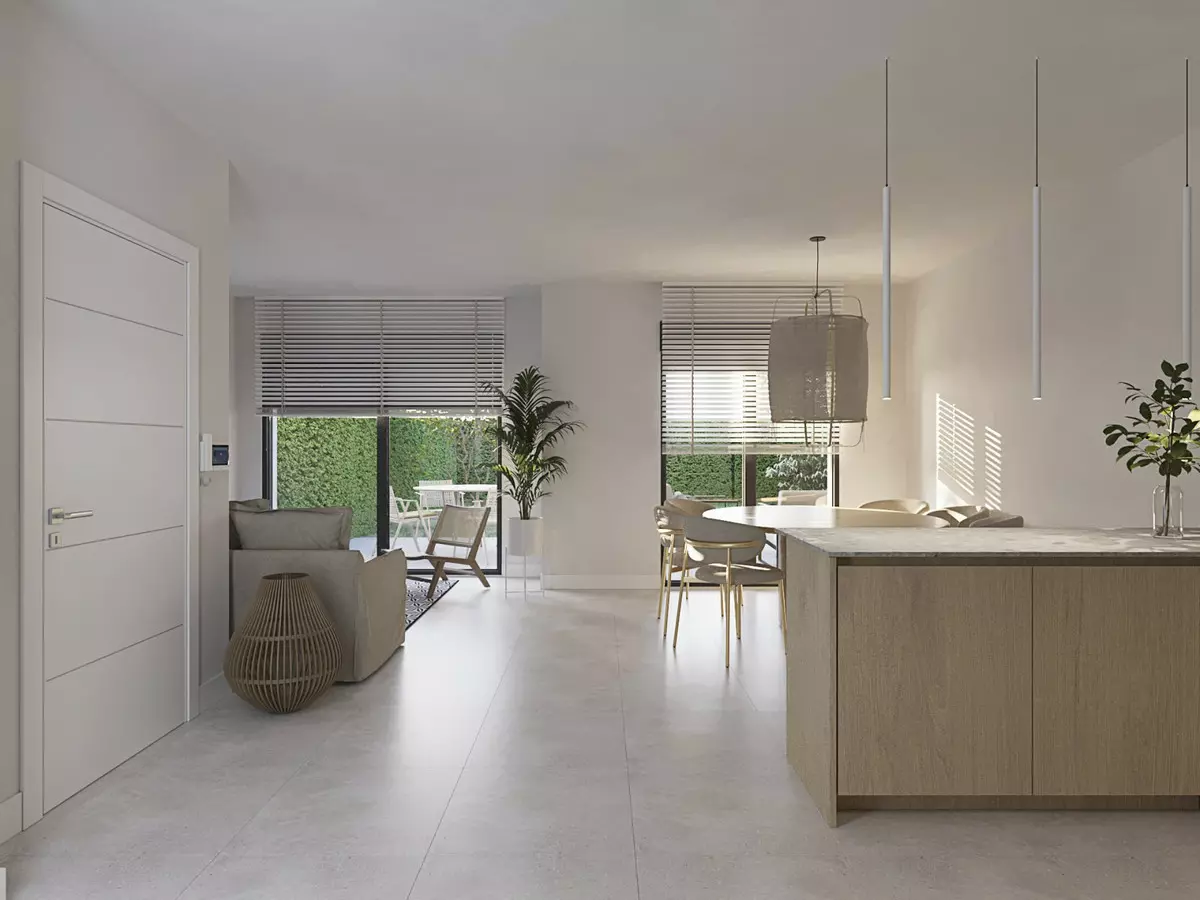 3-bedroom Apartment In Casares, Spain (113 M²)