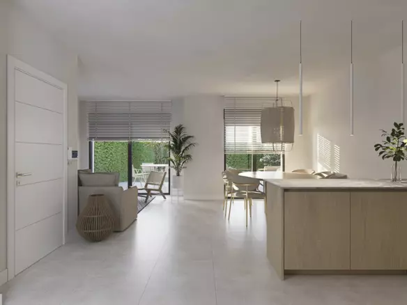 3-bedroom Apartment In Casares, Spain (113 M²)