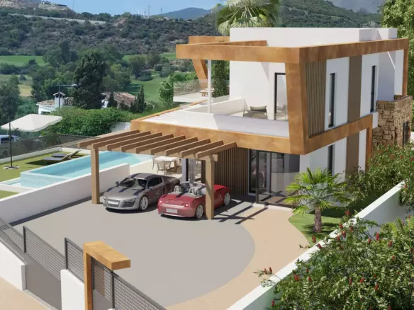 3-bedroom Villa In Estepona, Spain (427 M²)