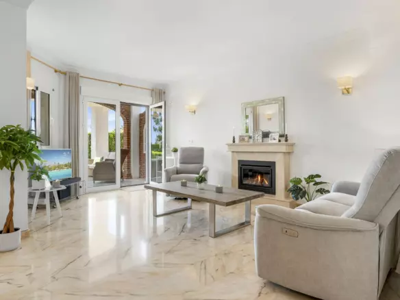 3-bedroom Villa In Mijas, Spain (181 M²)