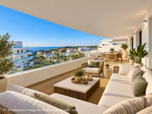 4-bedroom Apartment In Estepona, Spain (164 M²)