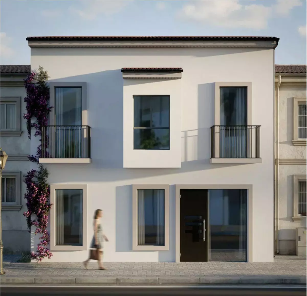 6-bedroom Town House In Málaga, Spain (200 M²)