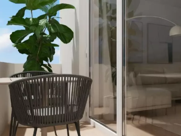 3-bedroom Apartment In Ojen, Spain (112 M²)