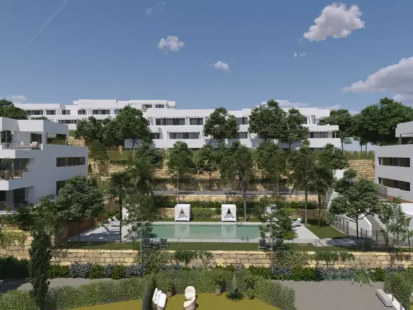 2-bedroom Apartment In Casares, Spain (88 M²)
