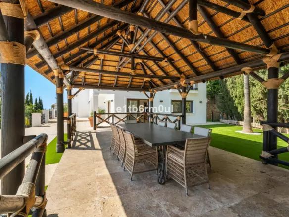 7-bedroom Villa In Benahavis, Spain (736 M²)