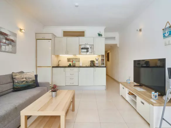 1-bedroom Apartment In Fuengirola, Spain (35 M²)