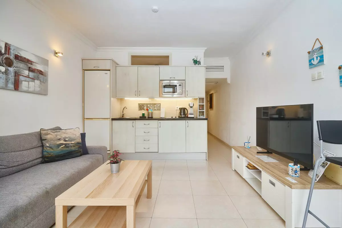 1-bedroom Apartment In Fuengirola, Spain (35 M²)