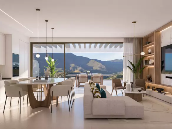 1-bedroom Apartment In Estepona, Spain (60 M²)