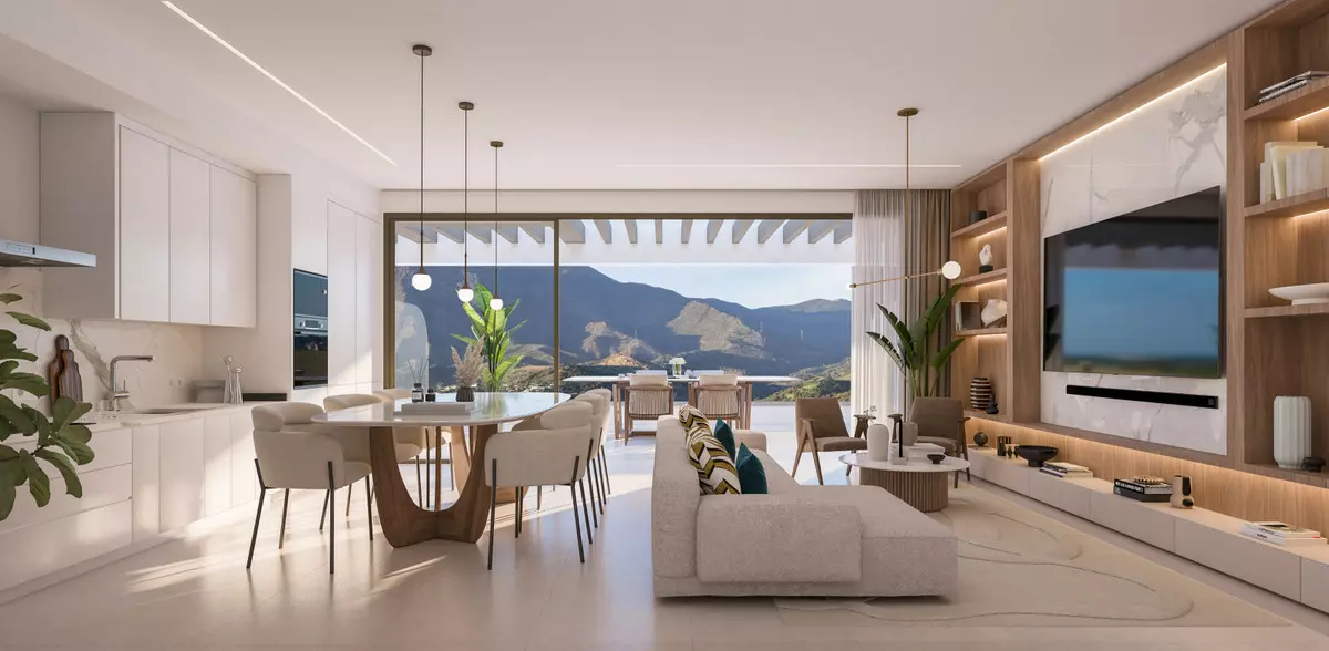 1-bedroom Apartment In Estepona, Spain (60 M²)