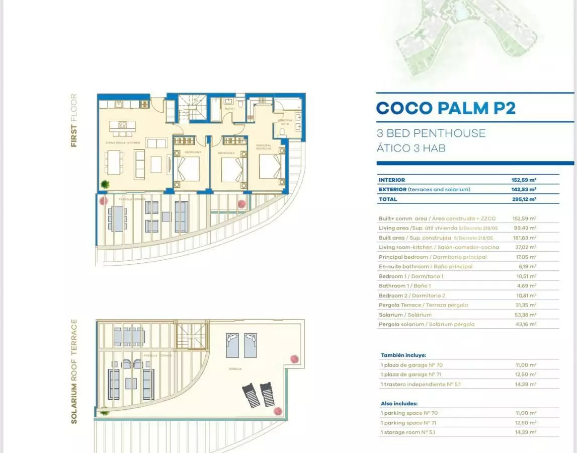 3-bedroom Apartment In Mijas, Spain (108 M²)