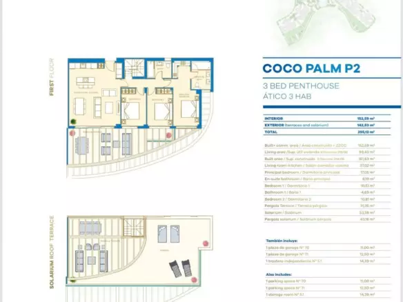 3-bedroom Apartment In Mijas, Spain (108 M²)
