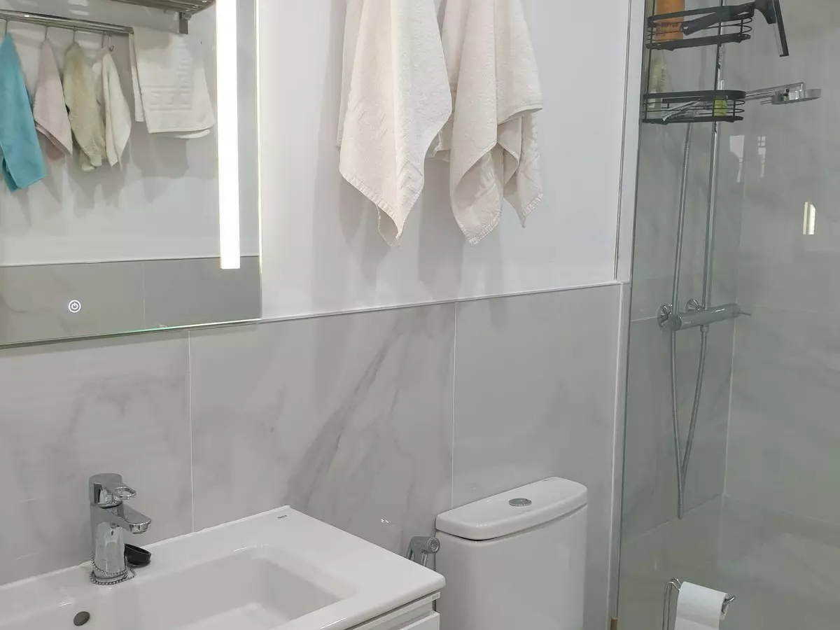 3-bedroom Apartment In Fuengirola, Spain (82 M²)