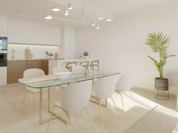 3-bedroom Apartment In Estepona, Spain (124 M²)