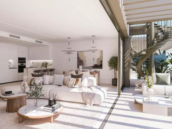 1-bedroom Apartment In Estepona, Spain (60 M²)