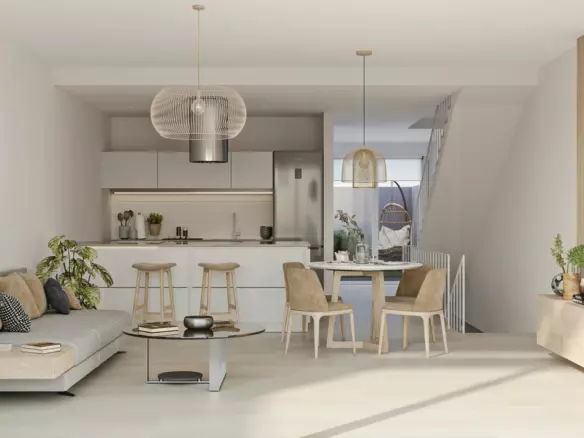 3-bedroom Town House In Torrox Costa, Spain (204 M²)