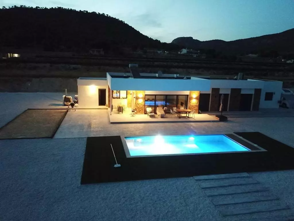 4-bedroom Villa In Aspe, Spain (227 M²)