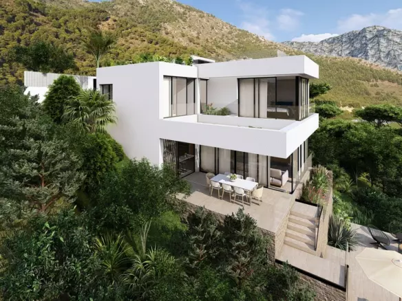 4-bedroom Villa In Mijas, Spain (234 M²)